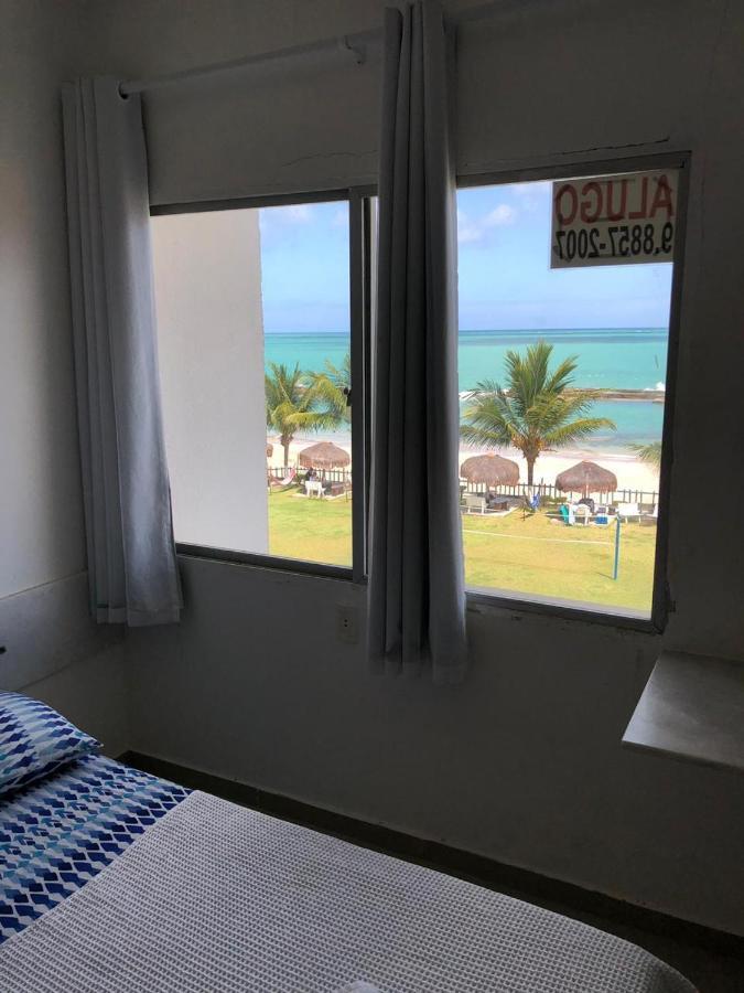 Flats Vista Mar E Frente Mar Na Praia Dos Carneiros Zewnętrze zdjęcie