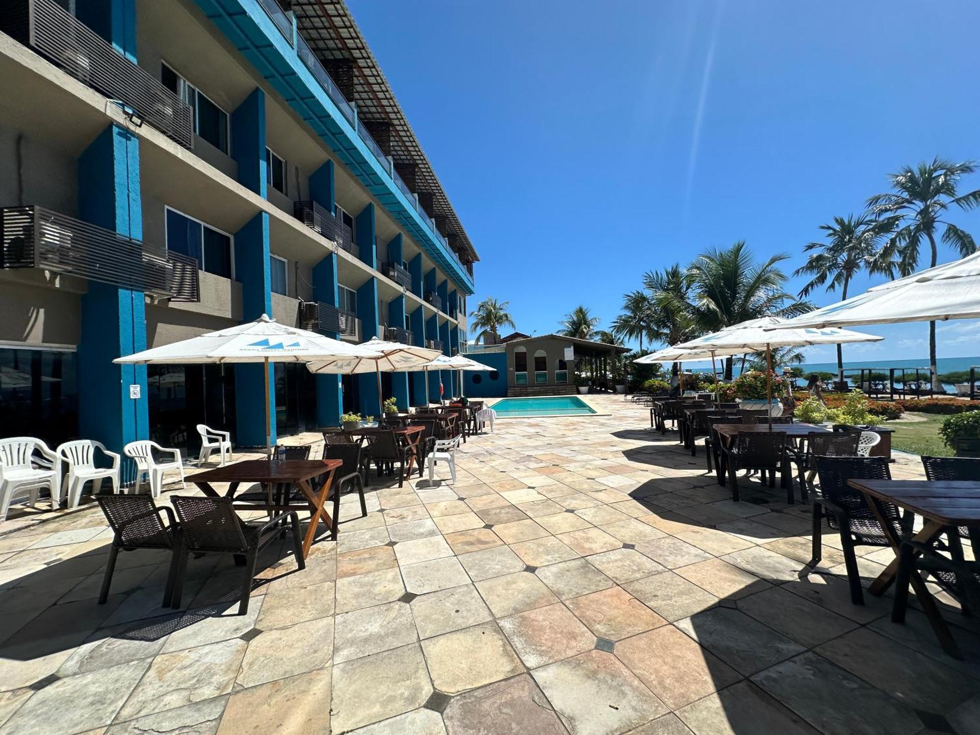 Flats Vista Mar E Frente Mar Na Praia Dos Carneiros Zewnętrze zdjęcie