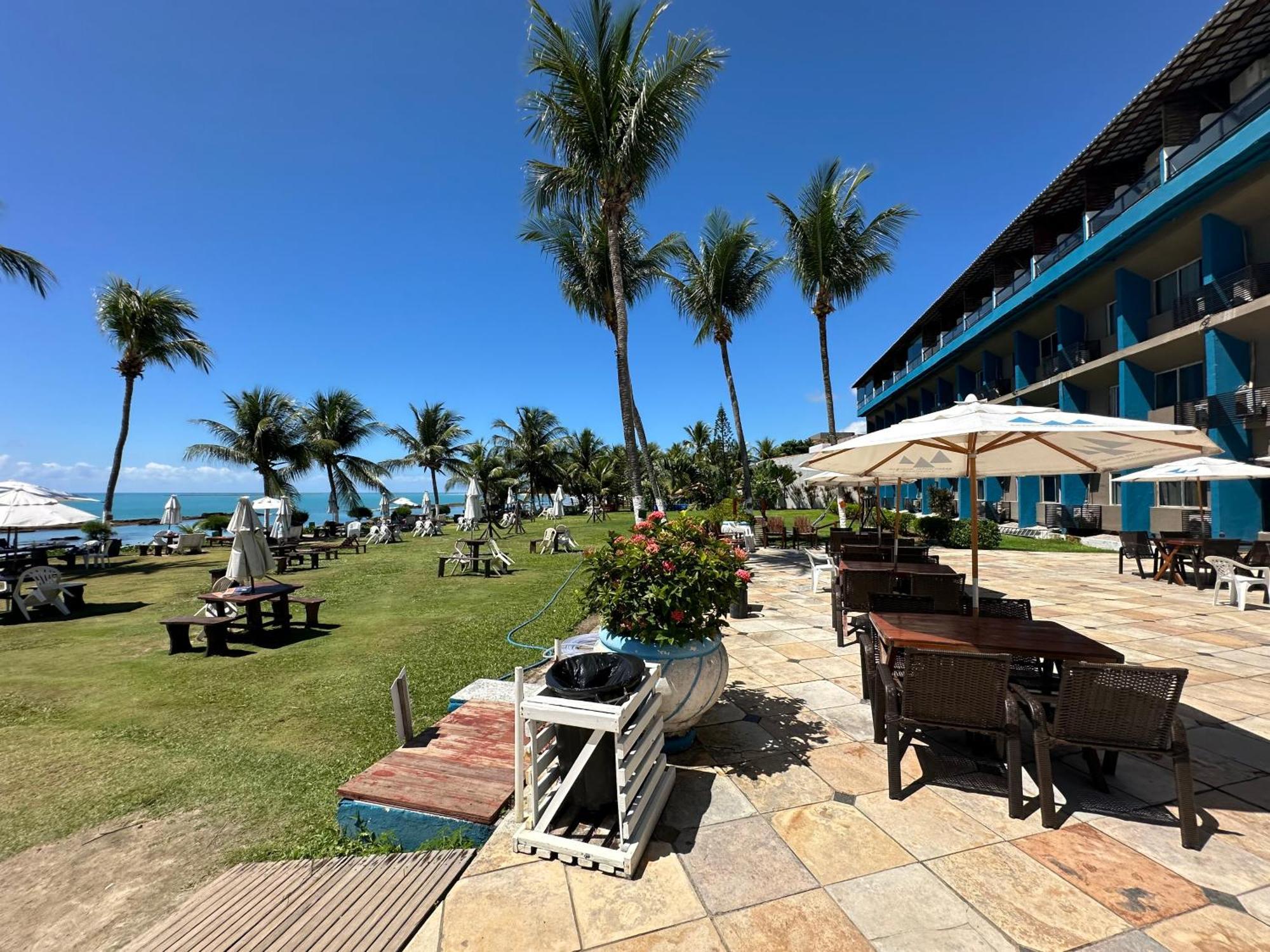 Flats Vista Mar E Frente Mar Na Praia Dos Carneiros Zewnętrze zdjęcie