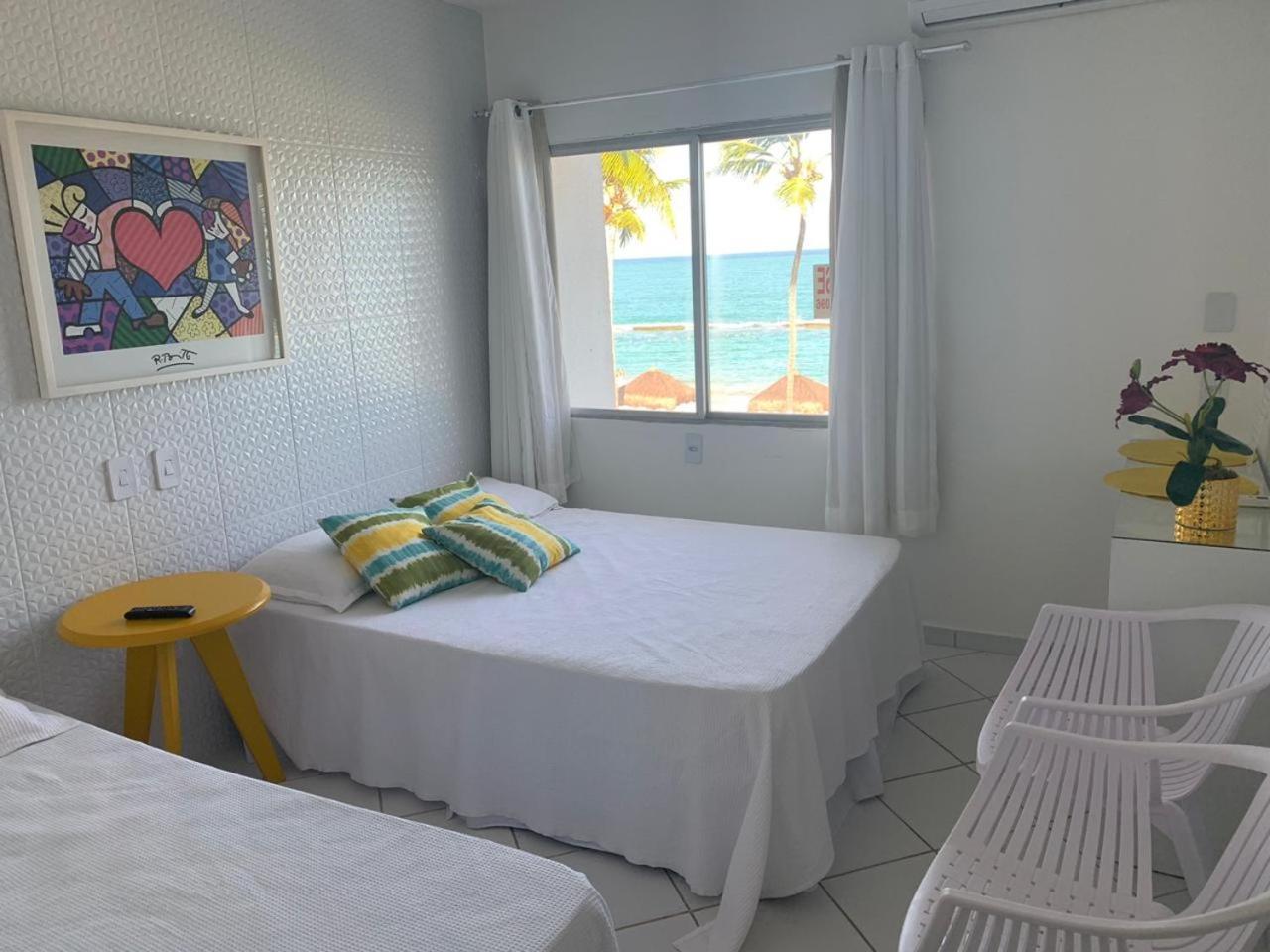 Flats Vista Mar E Frente Mar Na Praia Dos Carneiros Zewnętrze zdjęcie